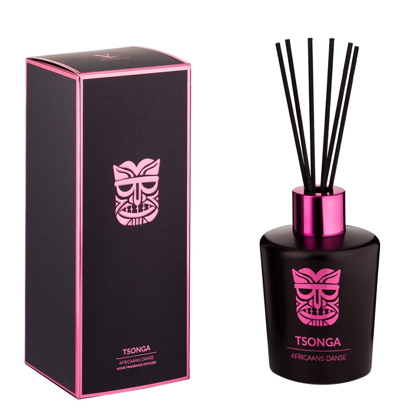 Tsonga Afrikaans Danse Reed Diffuser - Rosa