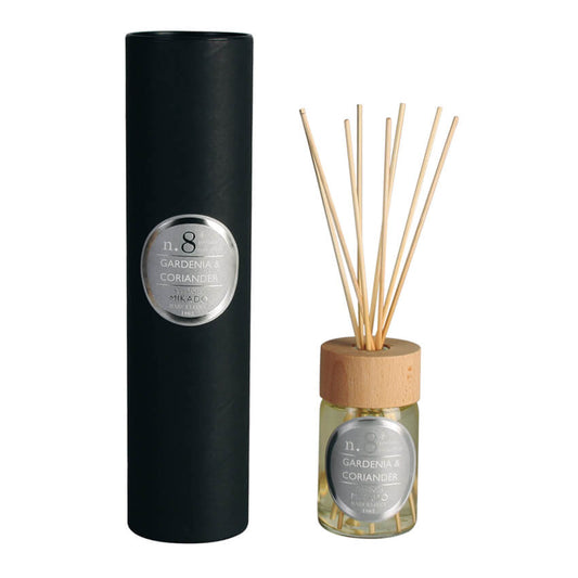 Mikado Reed Diffuser N8 - Gardenia & Coriander